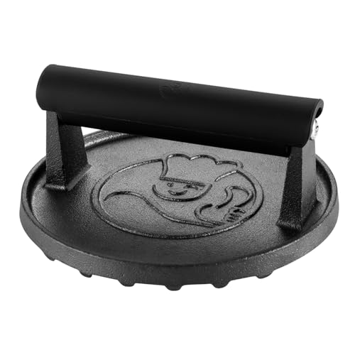 Burger Press Cast Iron
