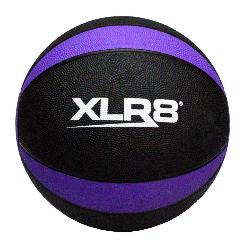 XLR8 Rubber Medicine Balls for CrossFit, Strength Training & Home Gym Workouts - Heavy Duty Exercise Equipment for Fitness, Weightlifting & Functional Training
