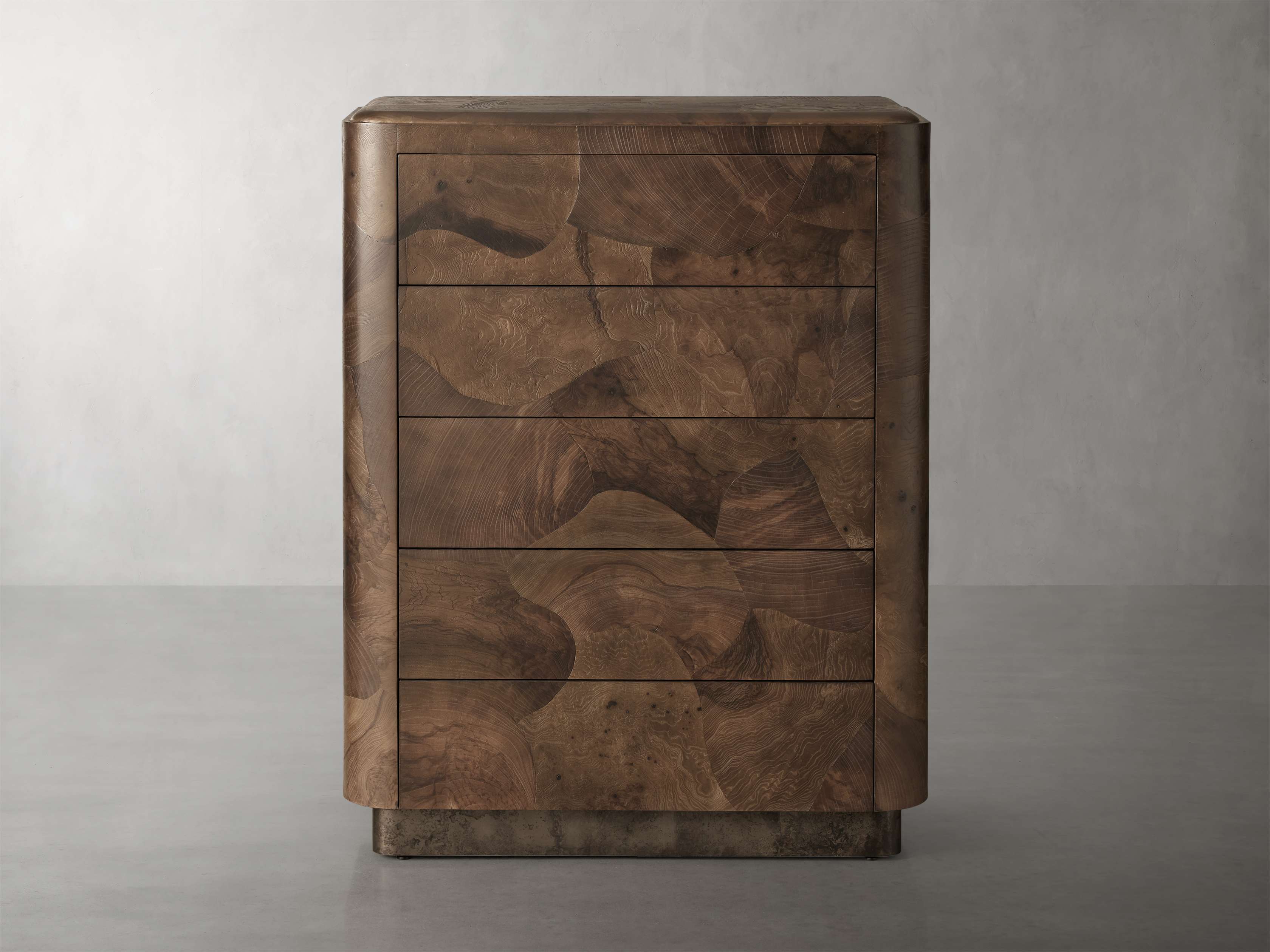 Polanco 5-Drawer Dresser - Modern Wooden Chest of Drawers for Bedroom & Living Room Storage | Perfect for Organizing Clothes, Linens, and Home Essentials