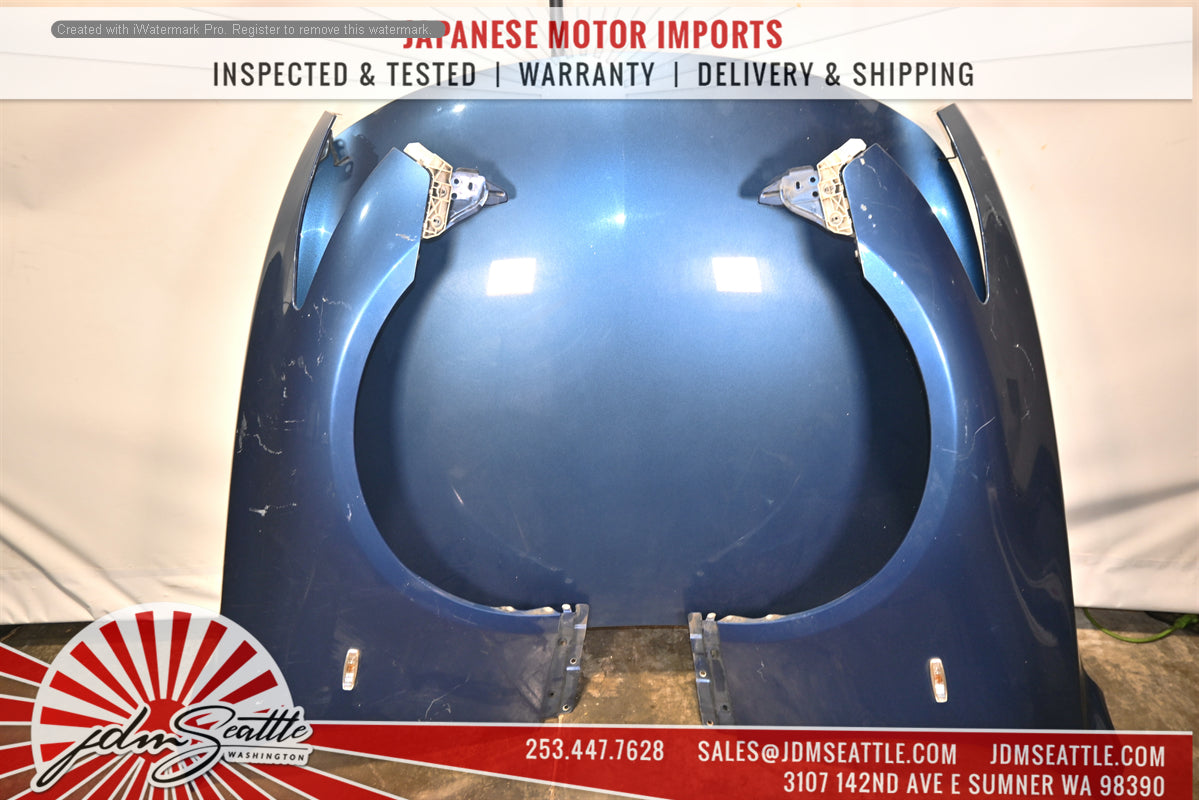 JDM Infiniti G37 Front End Conversion Kit - Complete Nose Cut with Hood, Fenders, Headlights & Trunk | Perfect for Car Restoration & Custom Builds