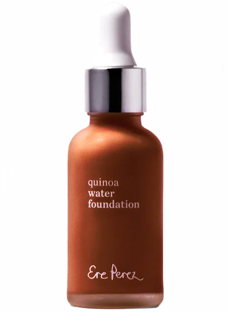 Ere Perez Quinoa Water Foundation - Natural Vegan Liquid Makeup with Hydrating Formula for Flawless Coverage | Perfect for Daily Wear & Special Occasions