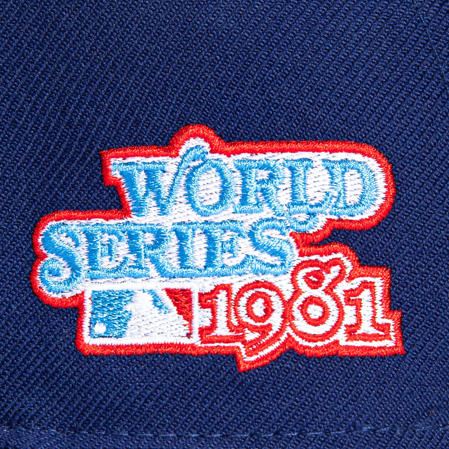 New Era 59Fifty Los Angeles Dodgers 1981 World Series Patch Snapback Hat - Royal Blue - Official MLB Baseball Cap for Men & Women - Perfect for Games, Collecting & Streetwear Fashion