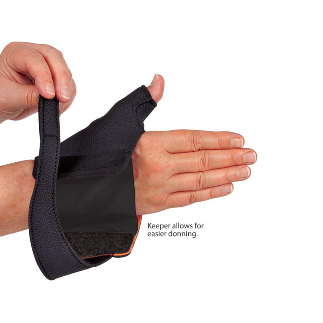 OrthoThermic Thumb CMC Restriction Splint - Adjustable Support Brace for Arthritis, Carpal Tunnel & Joint Pain Relief - Perfect for Typing, Gaming & Daily Activities