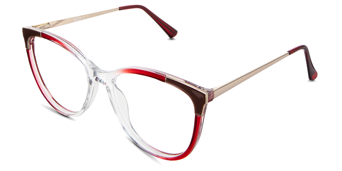 Izara Women's Prescription Eyeglasses - Fashionable & Durable Frames for Clear Vision | Perfect for Work, Reading & Everyday Wear