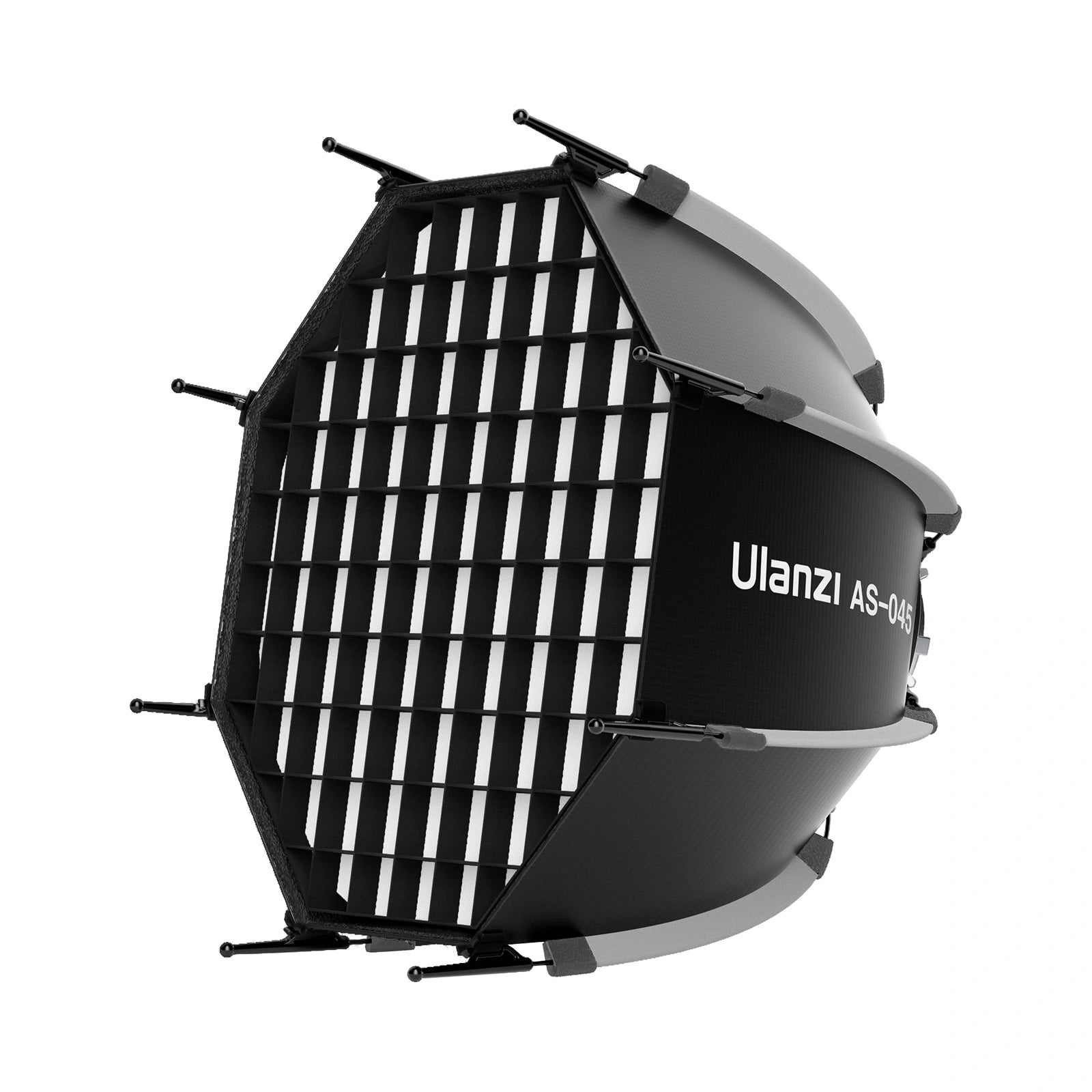 Ulanzi AS 045 Quick Release Octagonal Honeycomb Grid Softbox for Photography Lighting - Perfect for Studio, Portrait, and Product Photography
