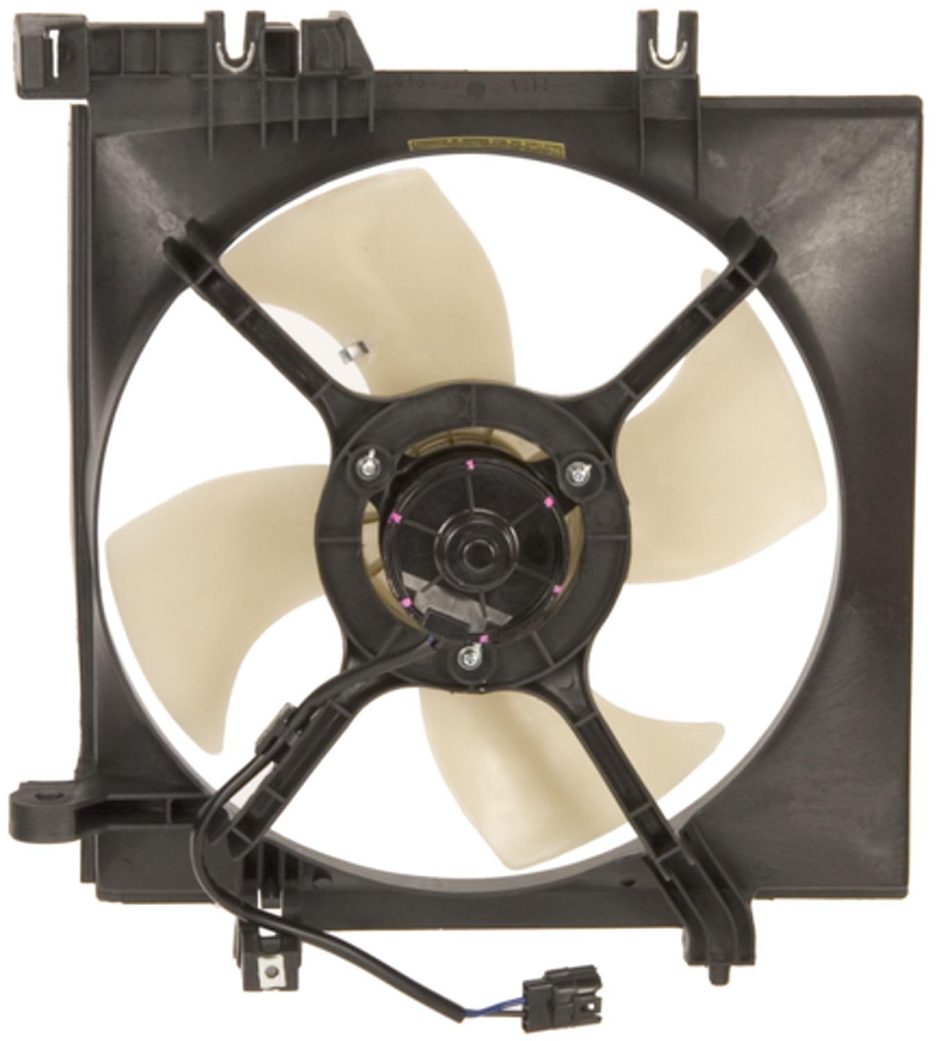 Four Seasons 76027 Radiator Fan Motor Assembly - Replacement for 76027 - Perfect for Cooling System Repairs & Overheating Prevention in Cars, Trucks & SUVs
