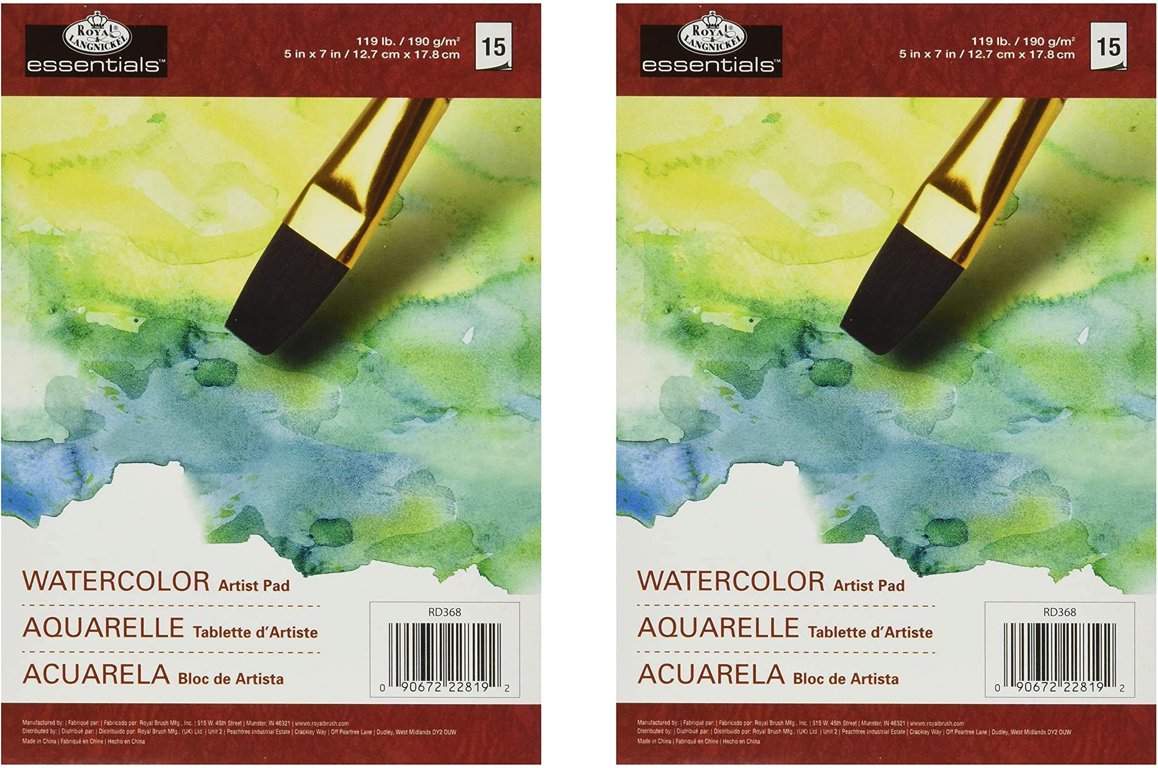 Premium Watercolor Paper Pad 5