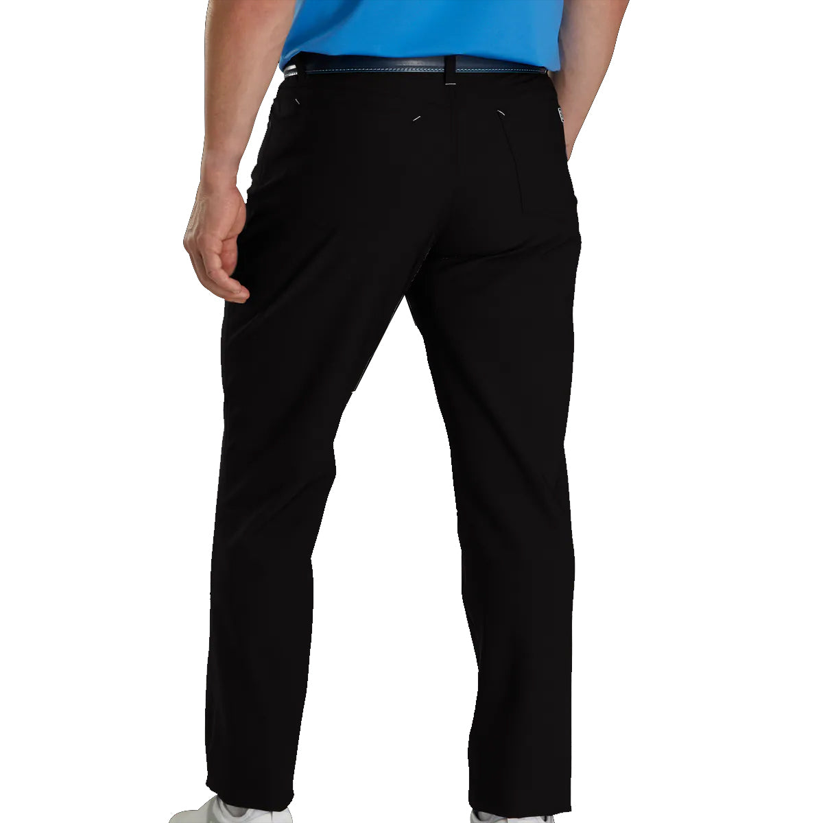 FootJoy Men's 5-Pocket Golf Pants - Lightweight Stretch Comfort for Walking Course & Casual Wear | Perfect for Golf, Office & Outdoor Activities