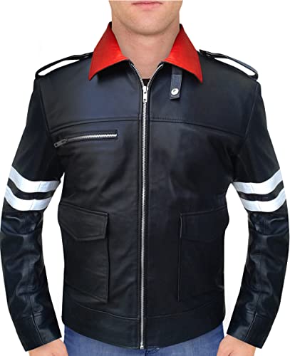 Black - Alex Ptype Leather Jacket