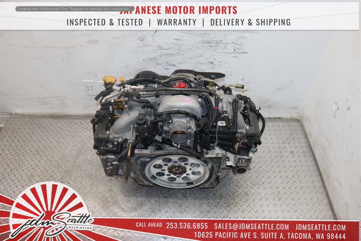 JDM Subaru EJ20 SOHC Engine 1999-2005 - Replacement for EJ25 in Legacy & Outback Models - Perfect for Engine Swap & Performance Upgrades