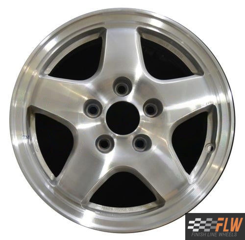 Acura Legend 15x6.5 OEM Alloy Wheel Rim for 1991-1992 Models - A.71650.LS05.TMA - Perfect for Replacement & Classic Car Restoration