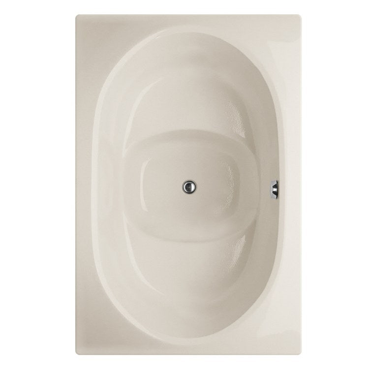 Premium Air Tub Designer Collection - Fuji Drop-In Biscuit Rectangular/Round 8-Jet Gelcoat Bathtub (60