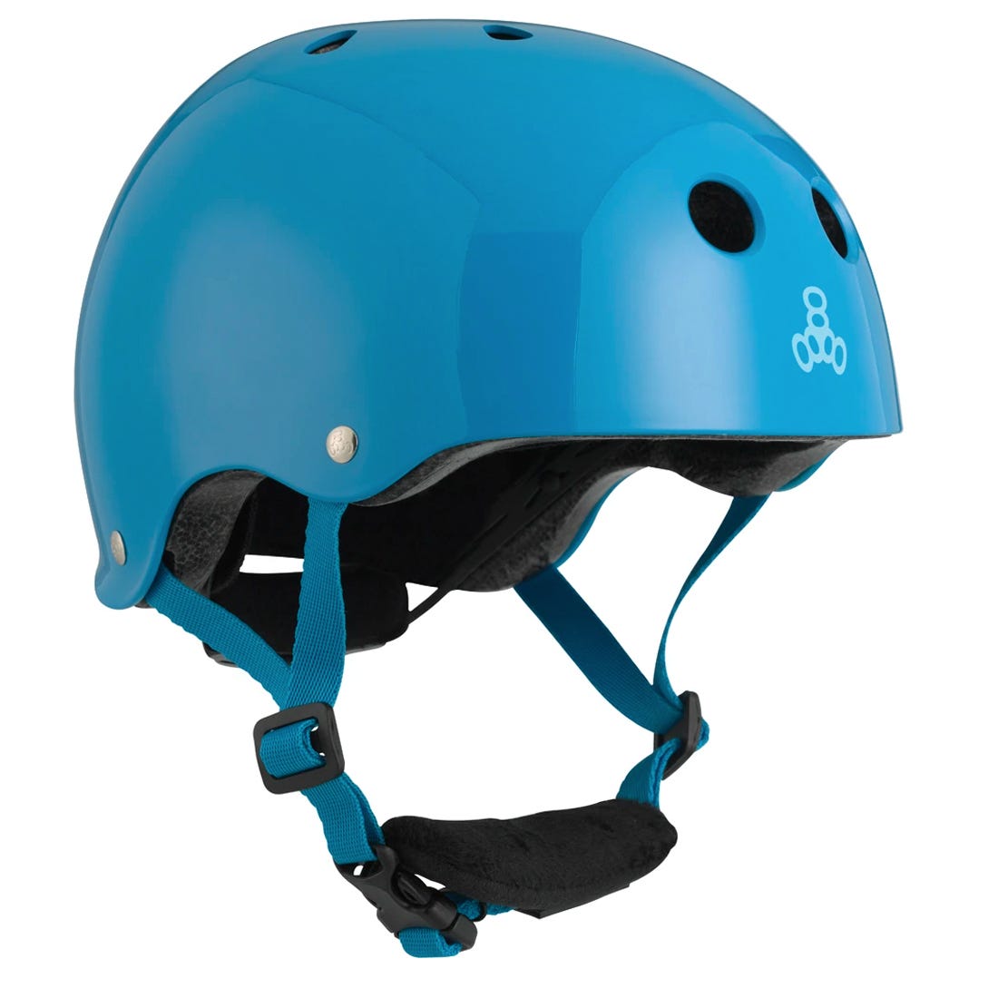 Triple Eight Lil 8 Certified Youth Helmet - CPSC Certified Skateboard & Bike Helmet for Kids - Perfect for Skateboarding, Biking & Scooter Riding