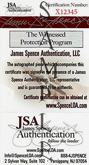 Terry Hulk Hogan Autographed Wrestling Boots - Signed 1990s Red Iconic Custom Wrestling Shoes with JSA Certificate - Perfect for Wrestling Collectors, Fans & Memorabilia Displays