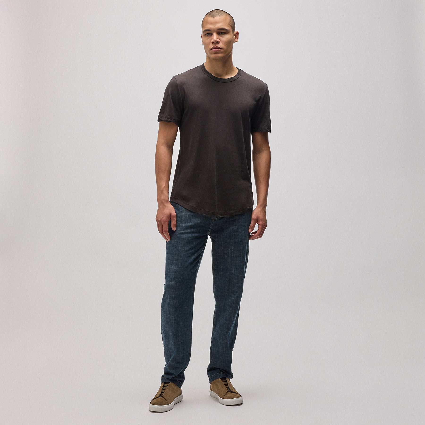 Clear Jersey Crew Kona - Comfortable & Breathable Men's T-Shirt for Casual Wear, Sports & Outdoor Activities