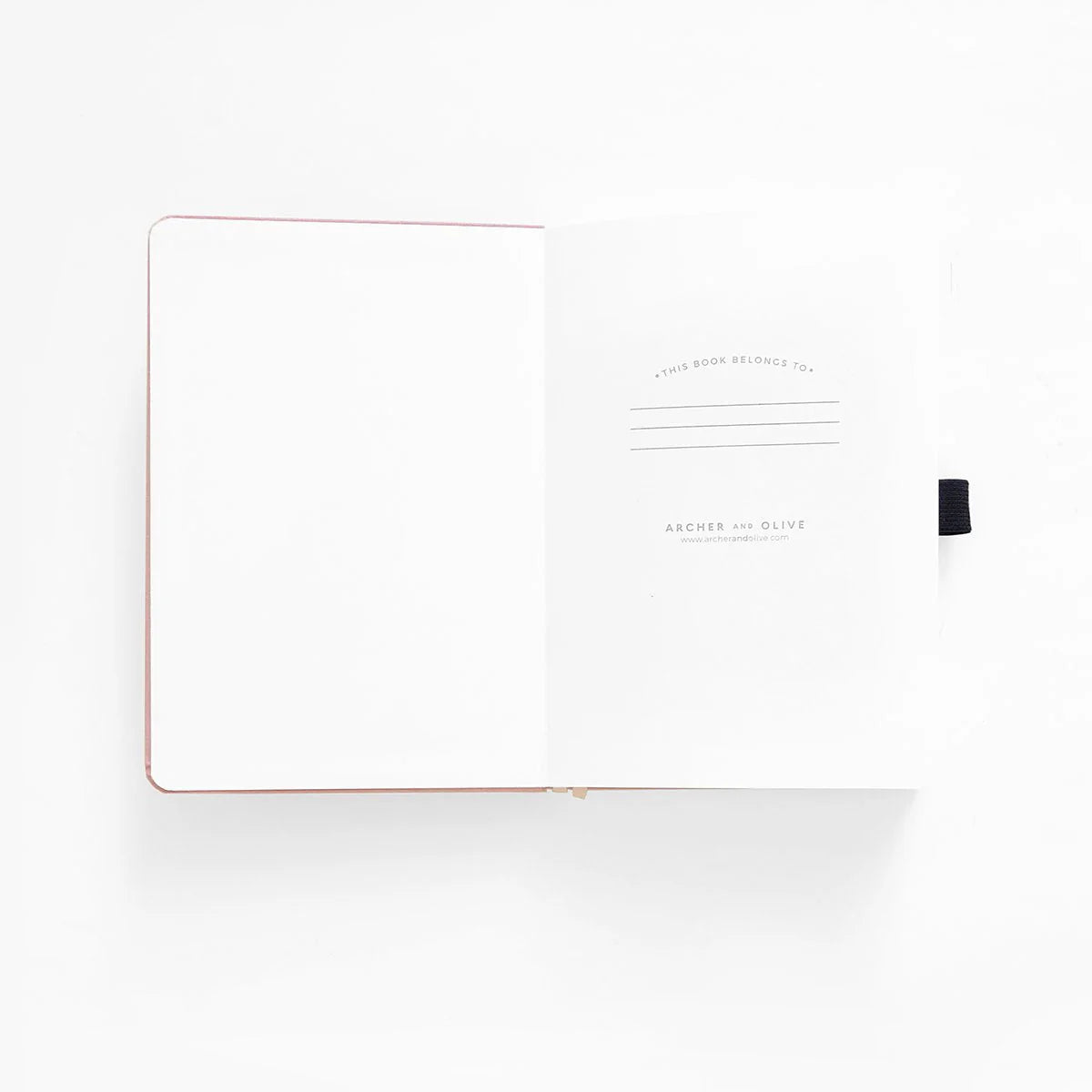 Archer and Olive A5 Wonderstruck Notebook in Mystic Plum - Perfect for Journaling, Planning, and Creative Writing