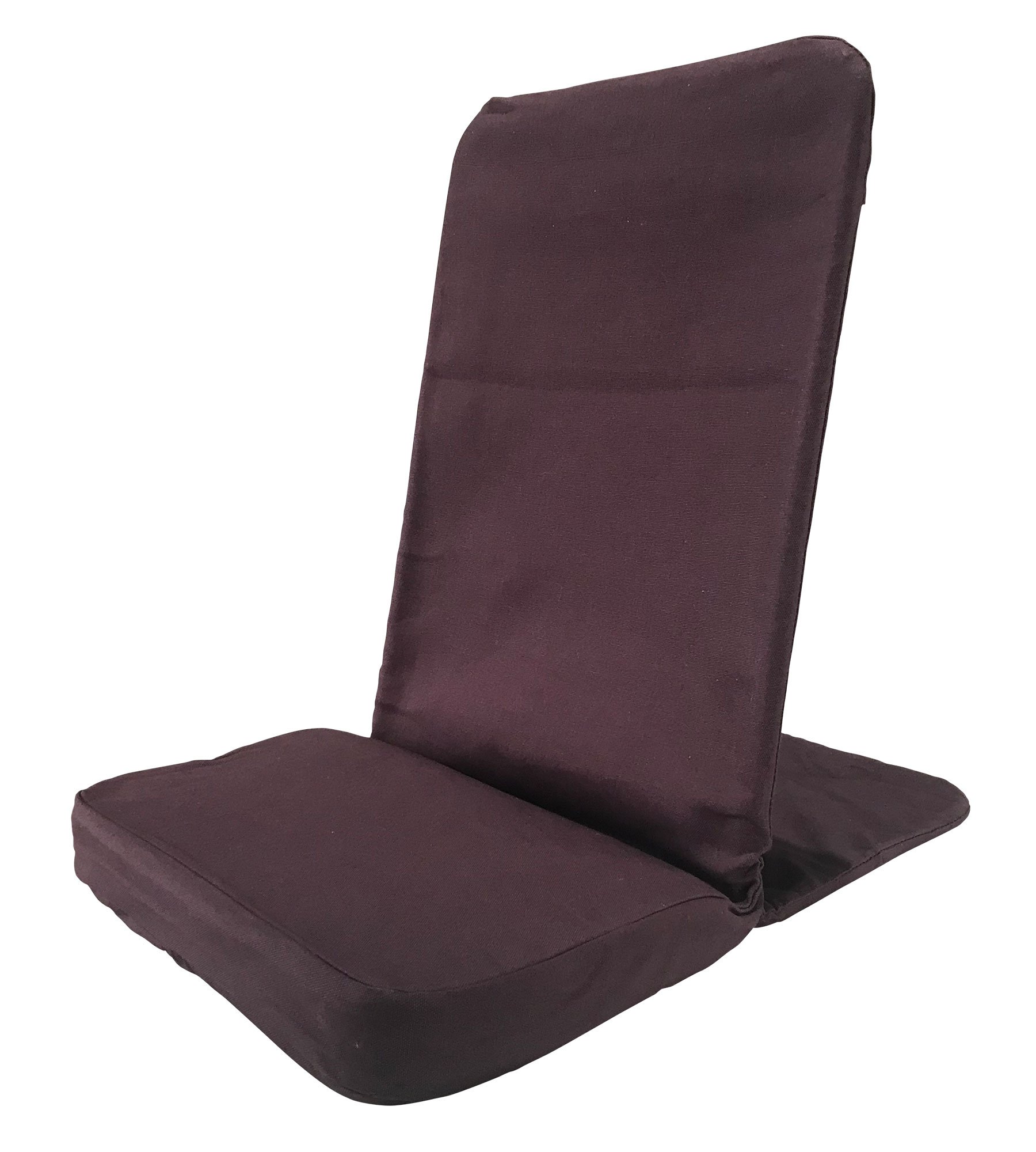 Original BackJack Floor Chair - Standard Size, Purple | Comfortable Seating for Yoga, Meditation & Relaxation | Ergonomic Support for Home, Office & Outdoor Use
