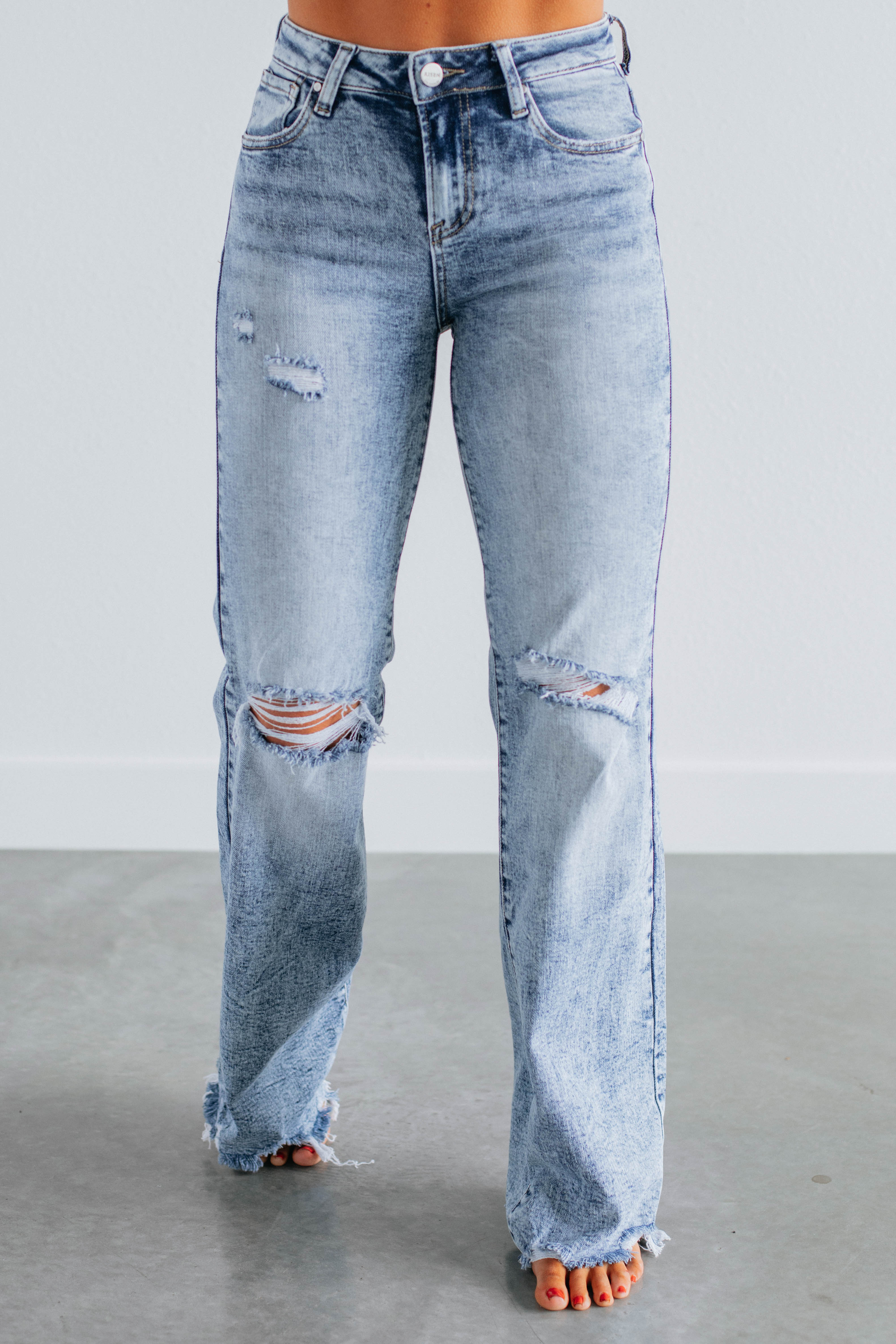 Jazlyn Risen High Waist Skinny Jeans for Women - Stretch Denim Pants, Comfortable & Stylish (Karma Collection) | Perfect for Casual Wear, Office & Night Out