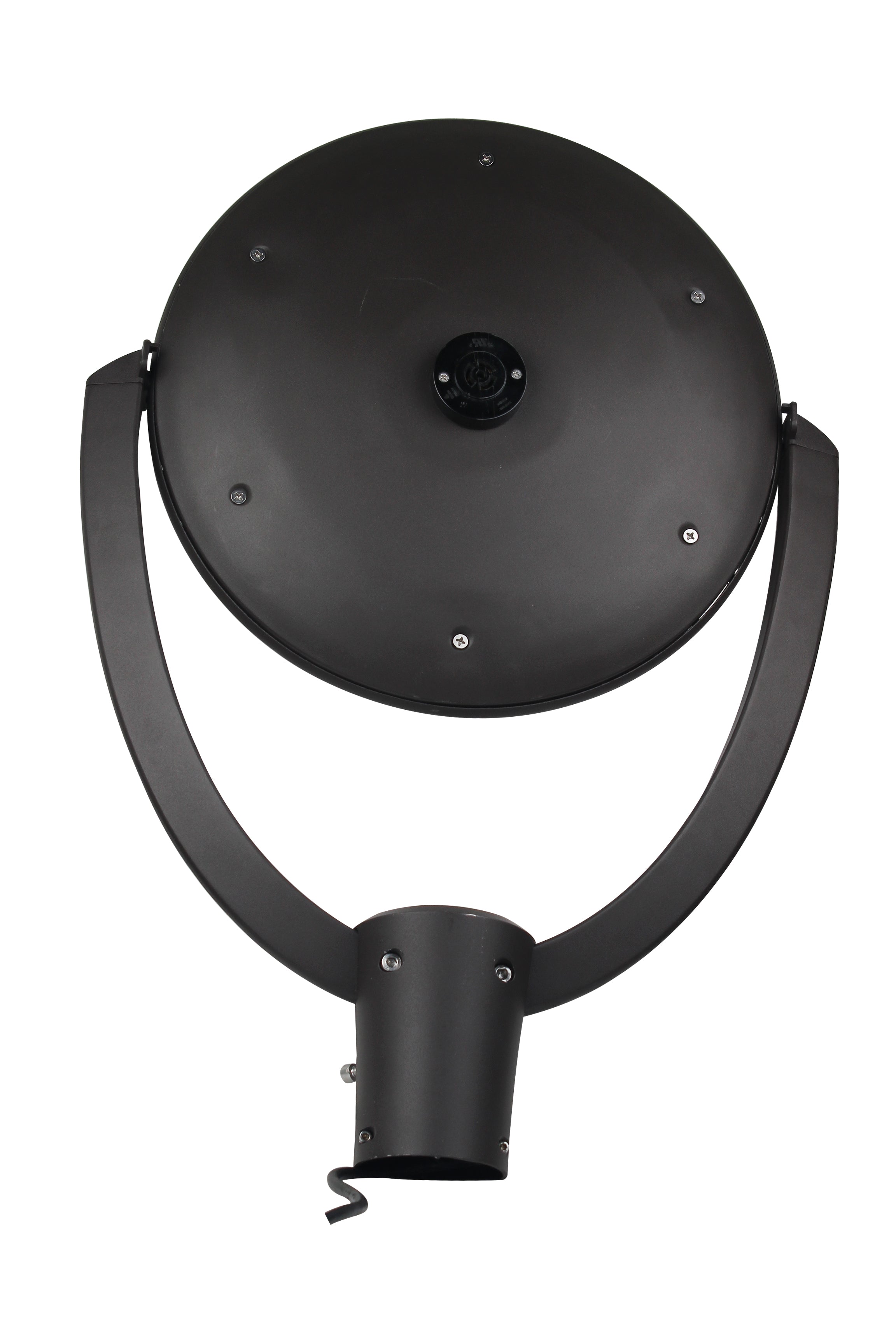 150W LED Post Top Light with Shorting Cap - Outdoor Street Lighting for Parks, Pathways, and Driveways