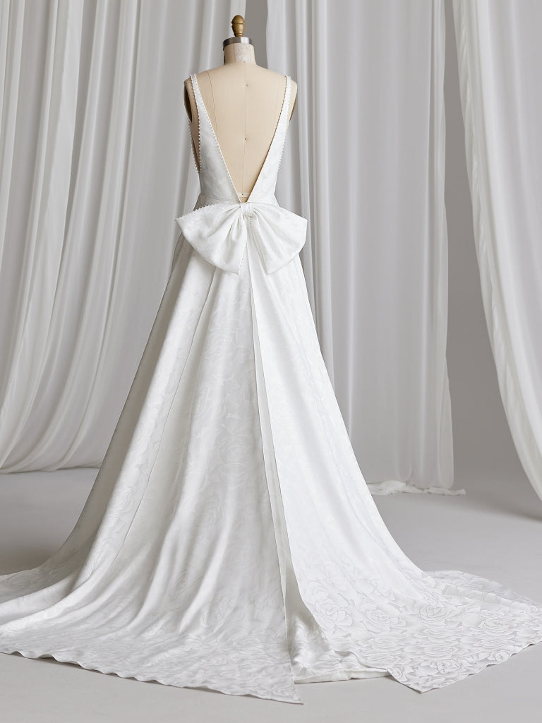 Rebecca Ingram Vesta Detachable Bow - Elegant Wedding Hair Accessory for Brides, Bridesmaids & Special Occasions