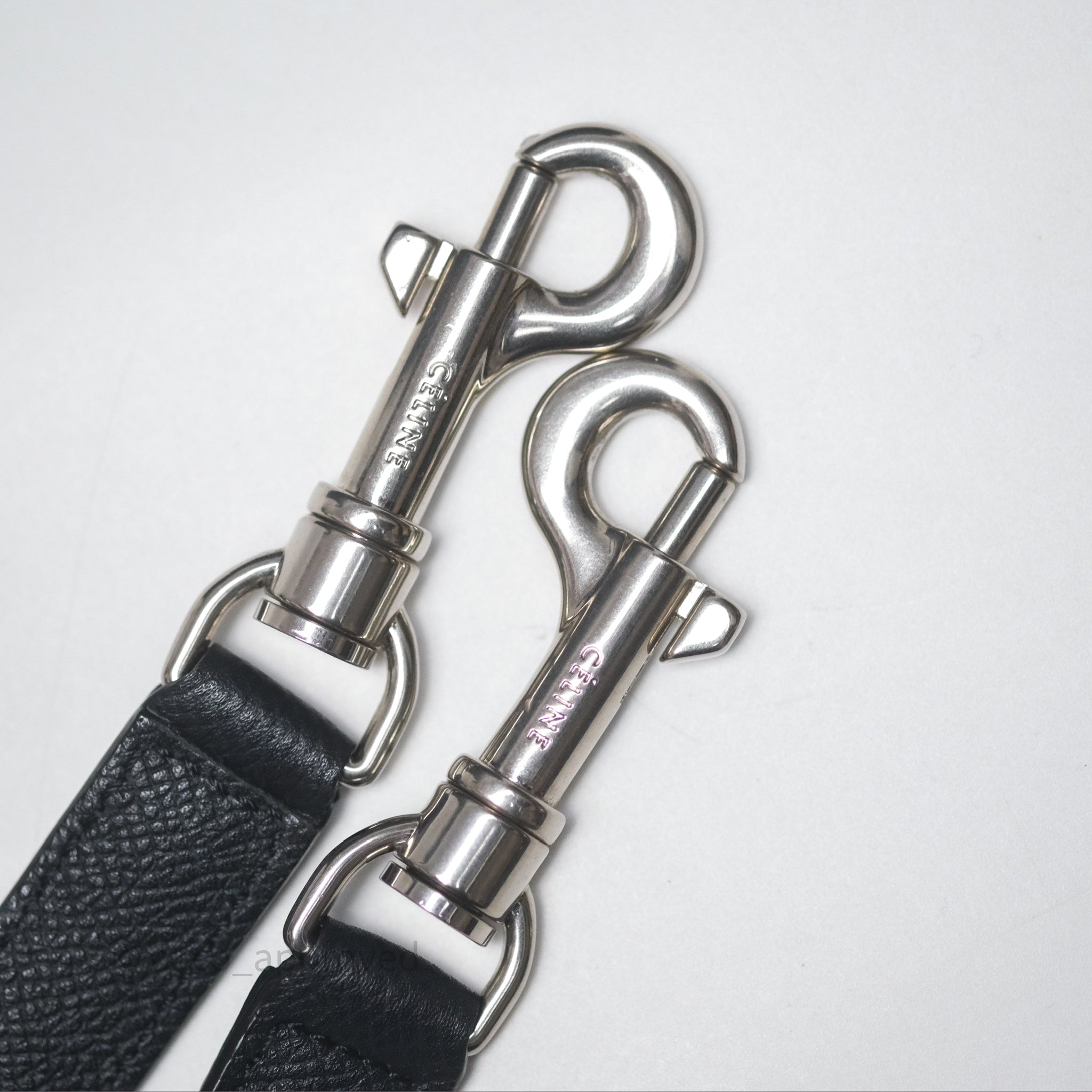 Celine Mini Belt Bag in Navy Grained Calfskin with Silver Hardware - Perfect for Everyday Use, Travel & Casual Outings
