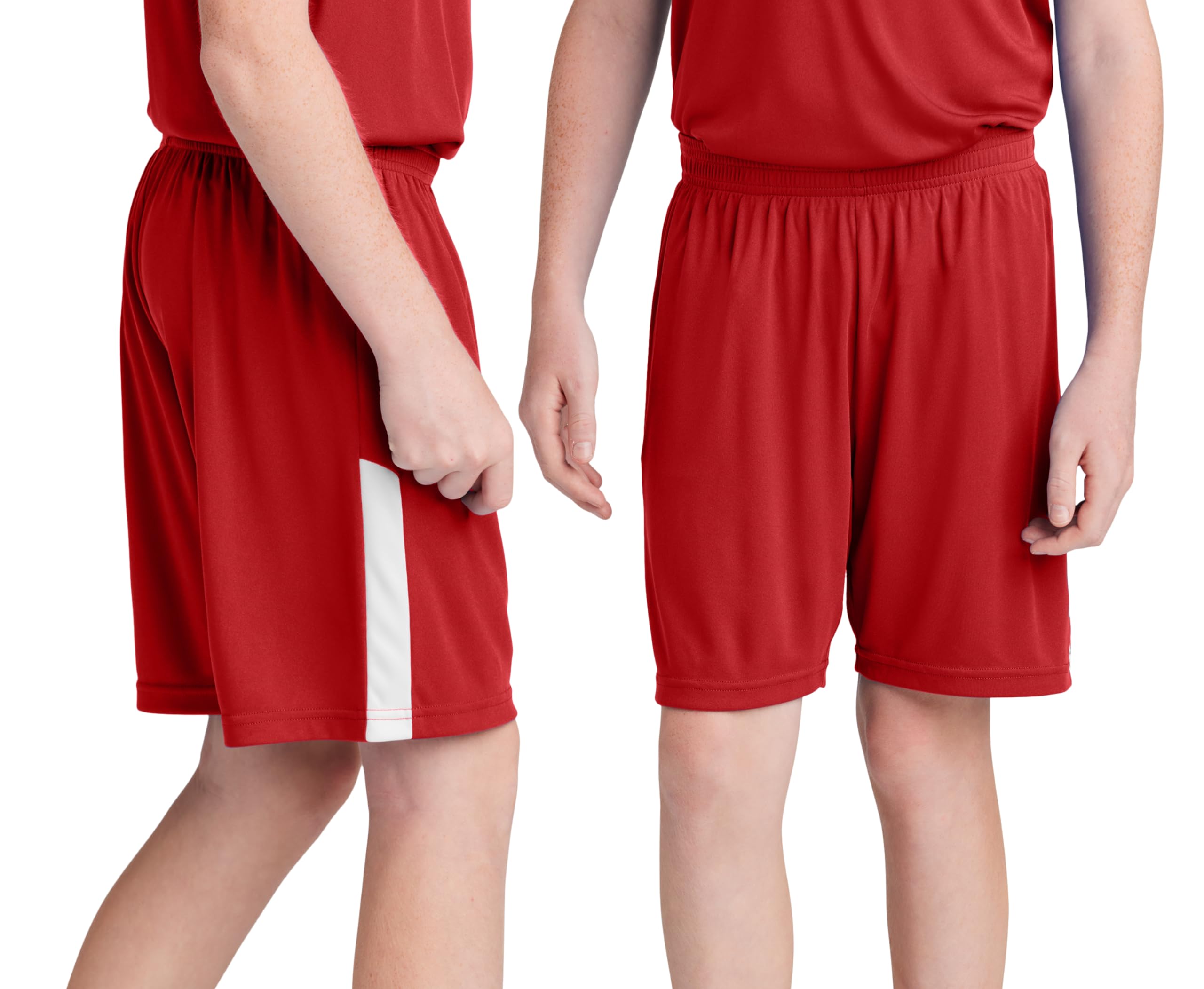 Custom Personalized Youth Soccer Jersey with Name & Team Number - Breathable & Lightweight for Training & Matches