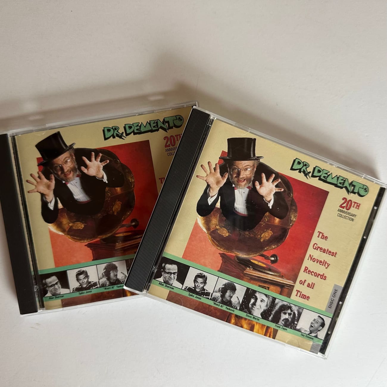 Dr. Demento 20th Anniversary Collection - 2 CD Set (1991, R2 70743) | Rare Comedy & Novelty Music Compilation - Perfect for Collectors and Comedy Music Fans