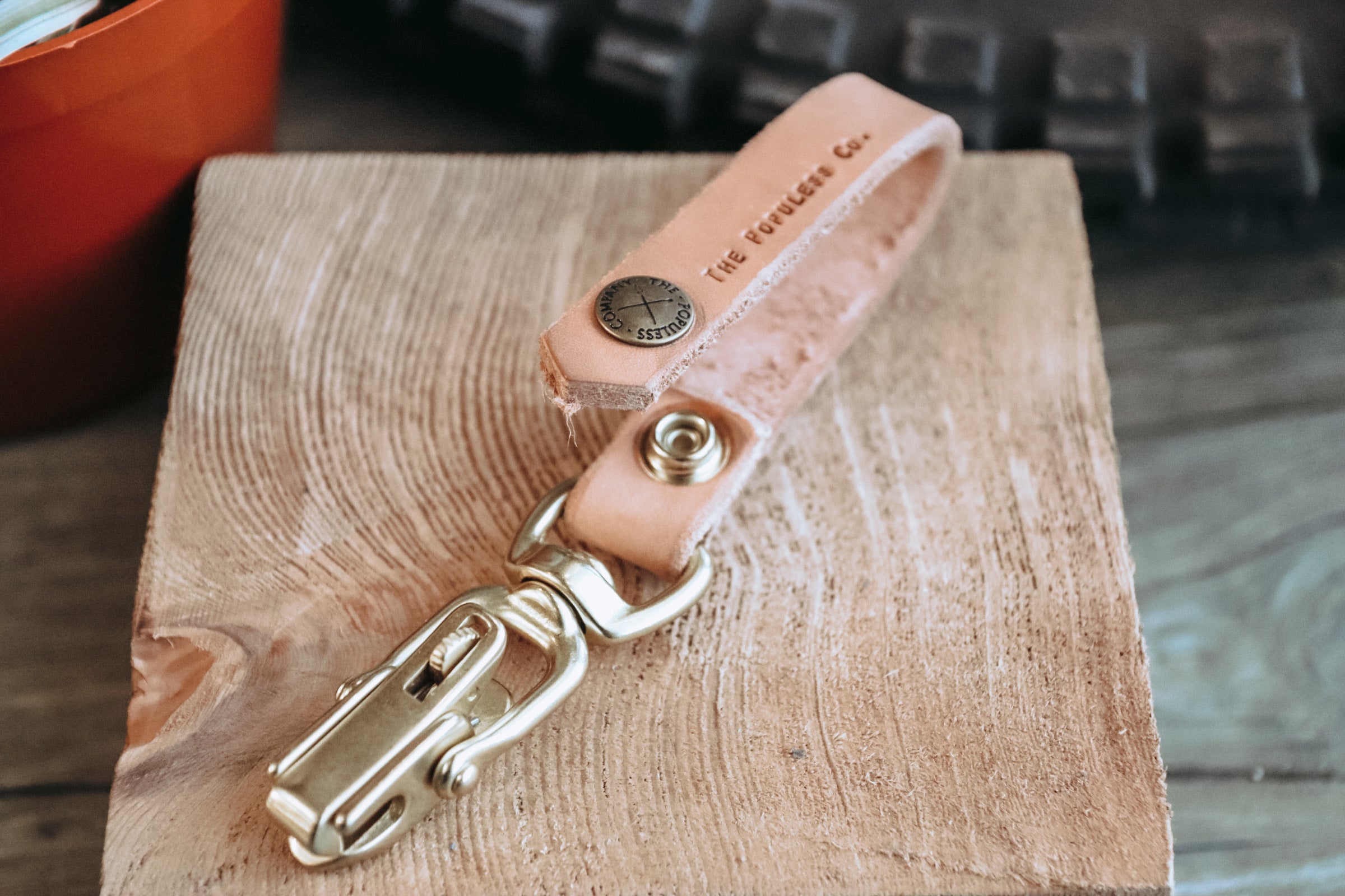 Natural Leather Key Fob with RFID Protection - Secure Key Organizer for Home, Office & Travel | Durable & Stylish Keychain Accessory