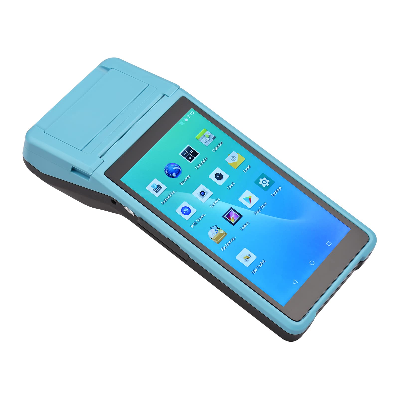 Wireless Handheld PDA Printer with Smart POS Terminal - Bluetooth, WiFi, USB OTG & 3G Connectivity - Portable Receipt Printer for Retail, Restaurant & Mobile Payment Businesses