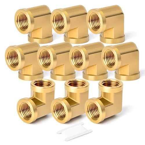 Brass 90 Degree