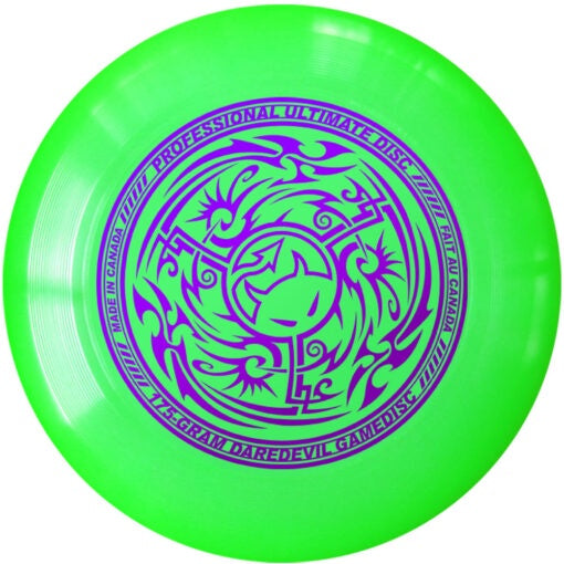 Daredevil Tribal Gamedisc 175g Ultimate Frisbee - Perfect for Beach Games, Park Play & Ultimate Frisbee Tournaments