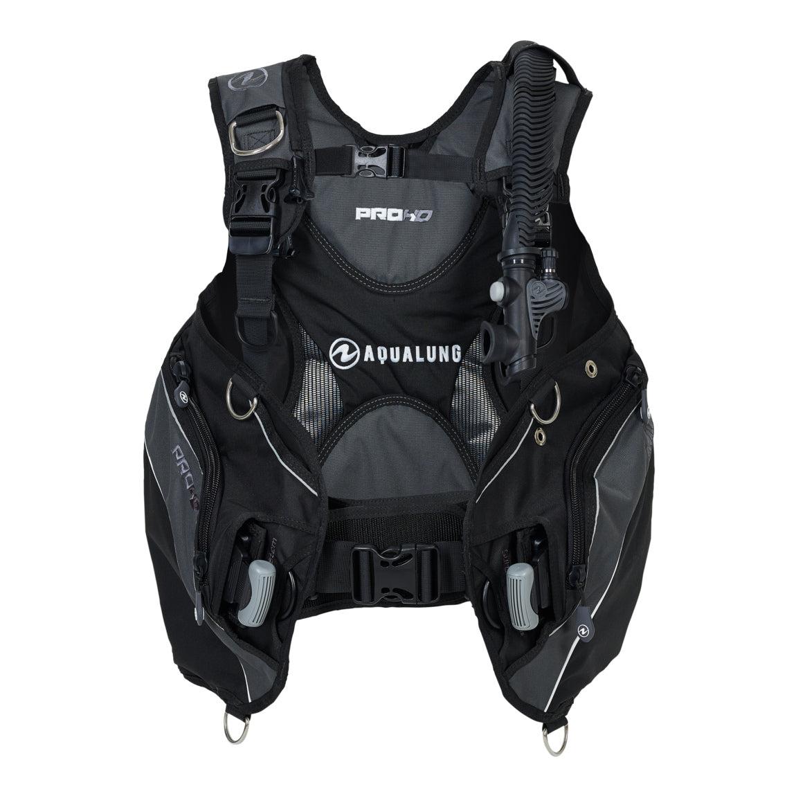 Aqualung Pro HD Men's BCD Scuba Diving Jacket - Premium Buoyancy Control Device for Scuba Divers | Perfect for Ocean Exploration, Reef Diving & Underwater Photography