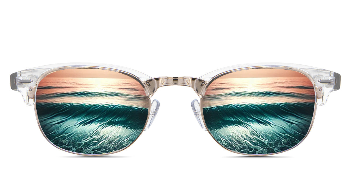Brice Men's Prescription Polarized Sunglasses - UV Protection, Anti-Glare for Driving, Fishing & Outdoor Activities