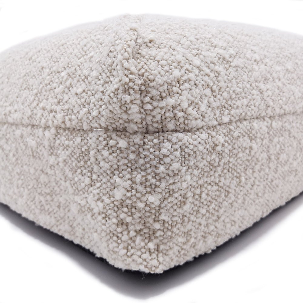Premium Orthopedic Memory Foam Dog Bed with Removable Bouclé Cover - Washable & Waterproof Pet Bed for Large, Medium & Small Dogs - Perfect for Home, Crate & Travel Use