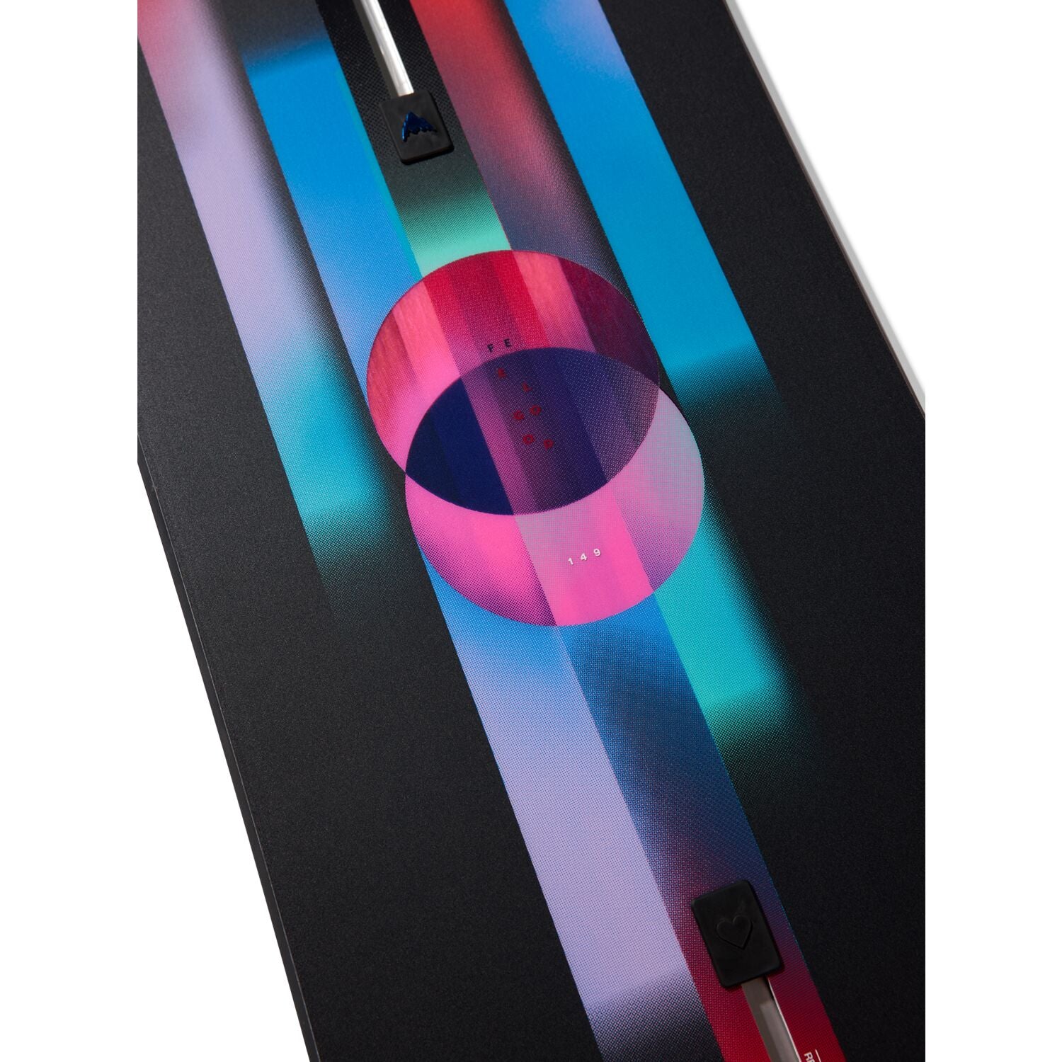 Burton Women's Feelgood Snowboard 2025 - All-Mountain Freestyle Snowboard for Women | Perfect for Powder, Park & Freeride Snowboarding
