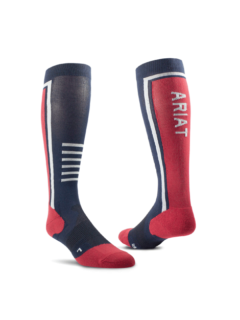 AriatTEK Slimline Performance Socks for Men & Women - Moisture-Wicking, Breathable & Comfortable Hiking & Work Socks - Perfect for Outdoor Activities, Running & Daily Wear