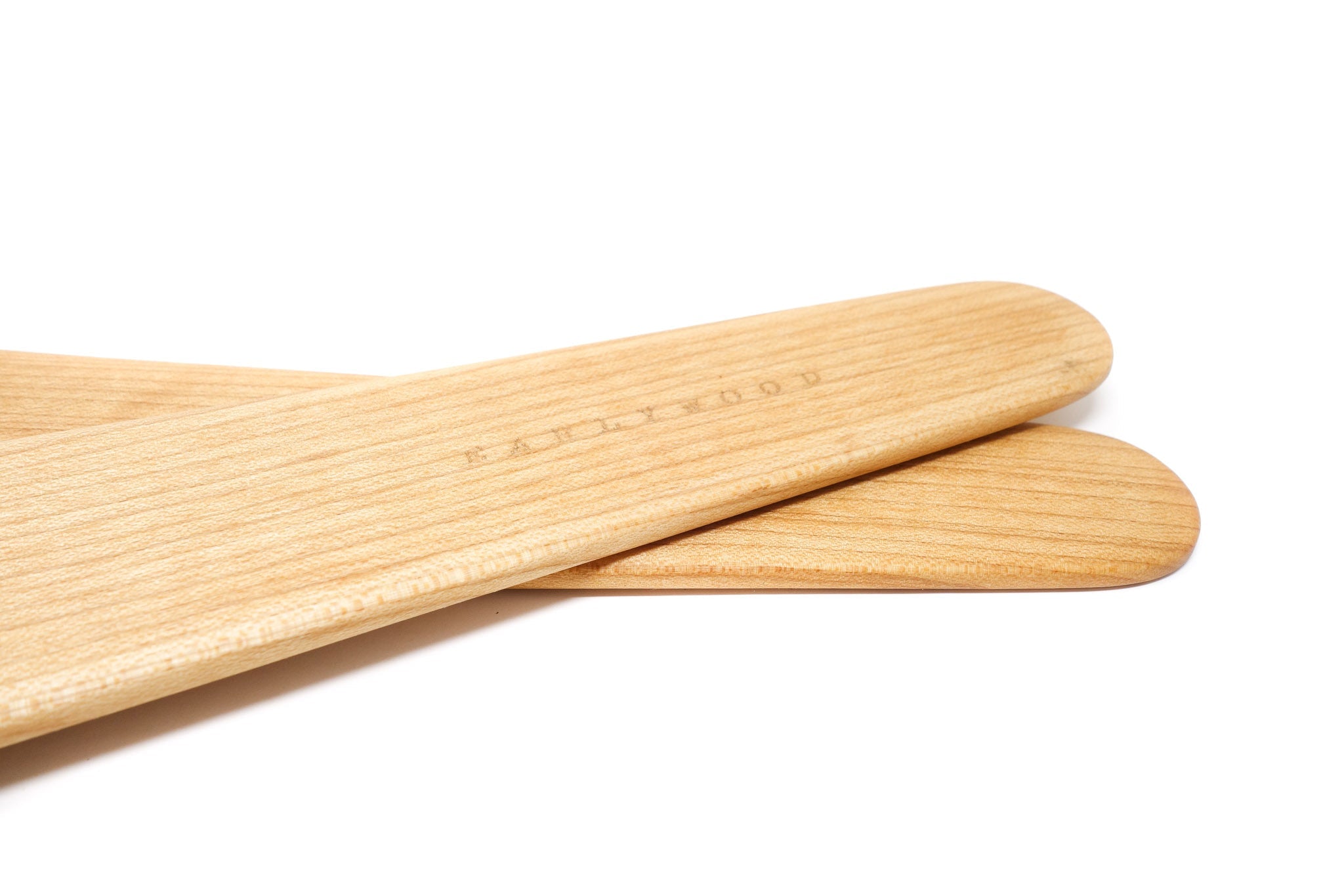 Eco-Friendly Wooden Salad Servers Set - Natural Bamboo Serving Utensils for Healthy Eating - Perfect for Salads, Pasta, and Family Gatherings