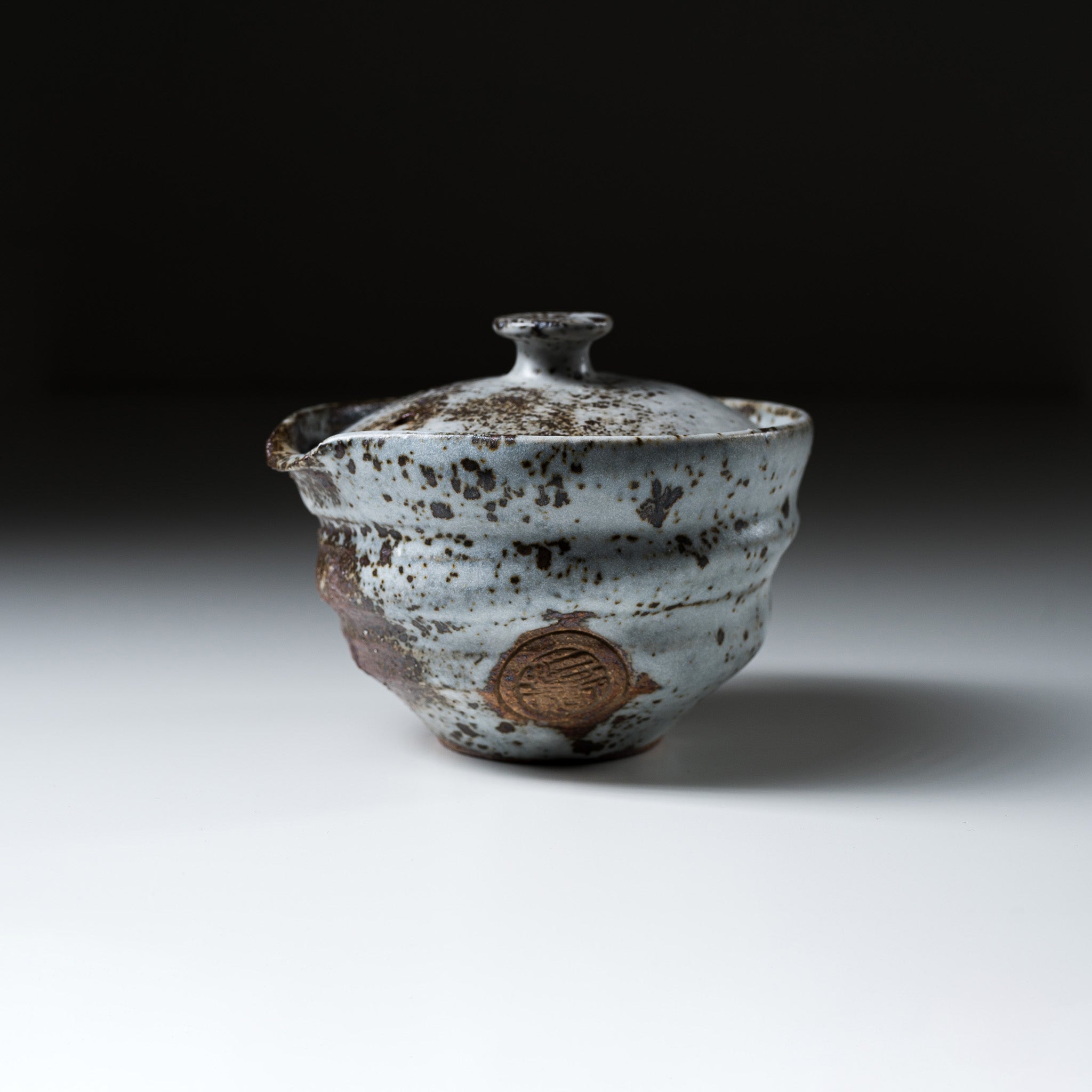 NINSHU Houhin Teapot Zui - Japanese Ceramic Teapot for Green Tea, Matcha & Sencha | Perfect for Tea Ceremonies, Home Brewing & Gift Giving