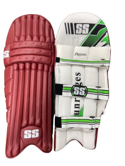 SS Players Baseball Batting Leg Guard Pad - Protective Gear for Baseball & Softball Players - Perfect for Training, Games & Practice Sessions