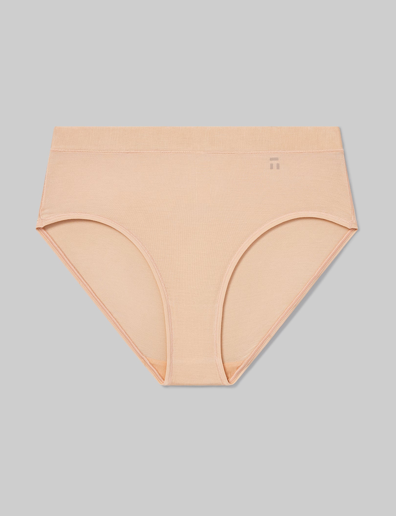 Women's Second Skin High Rise Brief - Ultra Soft Seamless Underwear for Everyday Comfort | Perfect for Yoga, Workouts & Lounge Wear