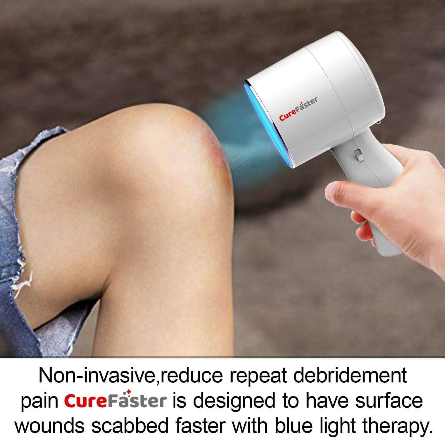 Wound Care for Elderly & Diabetics - Bedsore & Pressure Sore Healing - for Home & Hospital Use