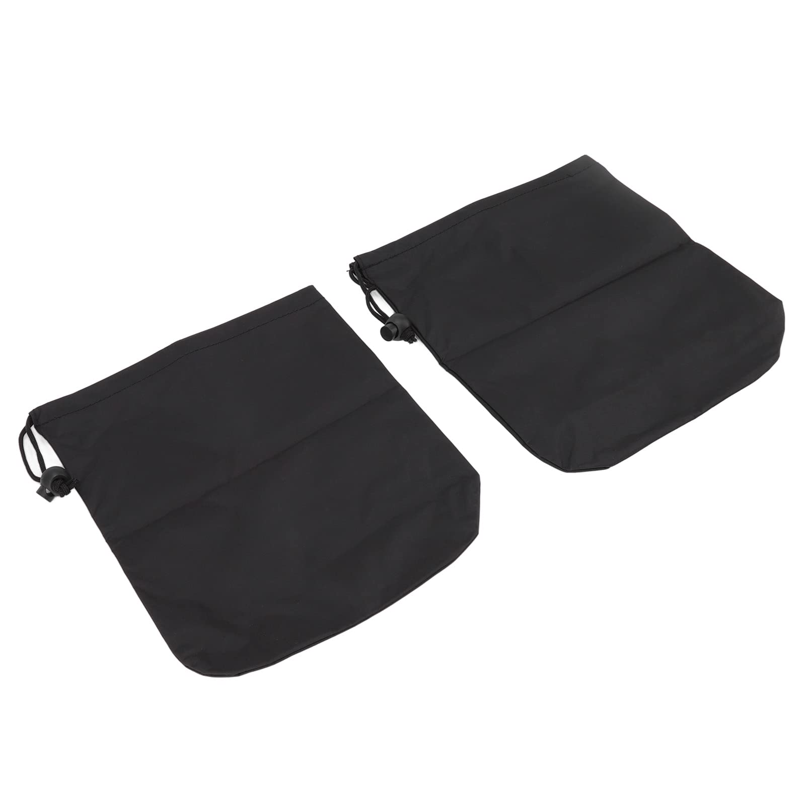 Topiky Universal Side Mirror Covers - Waterproof Oxford Cloth Car Mirror Protectors for All Weather Protection | Easy Installation & Portable Design | Perfect for Outdoor Parking, Road Trips & Winter Storage