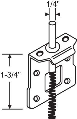 Brixwell 2-68-XCP50 Plunger Plate Pivot Plate - Pack of 50 - Replacement Parts for Industrial Machinery & Automotive Repair