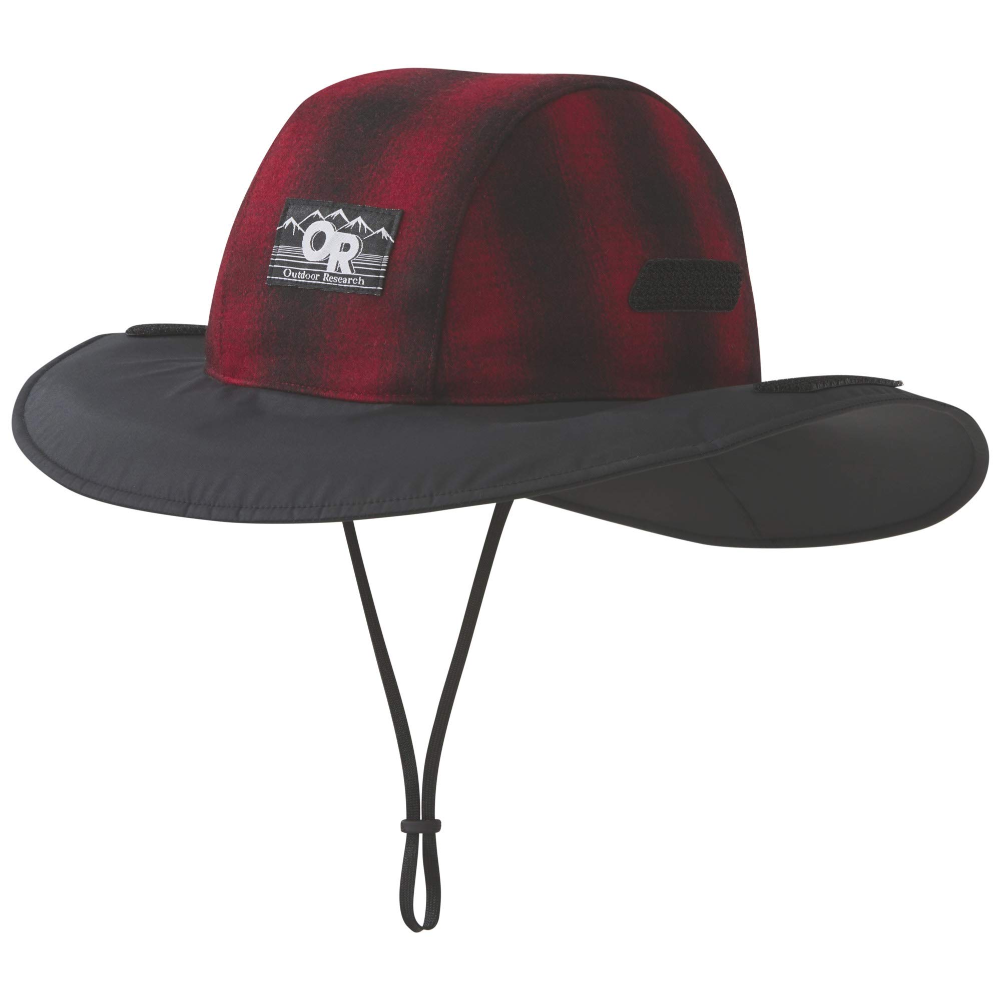 Outdoor Research Yukon Funbrero Hat - UPF 50+ Sun Protection, Lightweight & Breathable for Hiking, Camping, and Outdoor Adventures