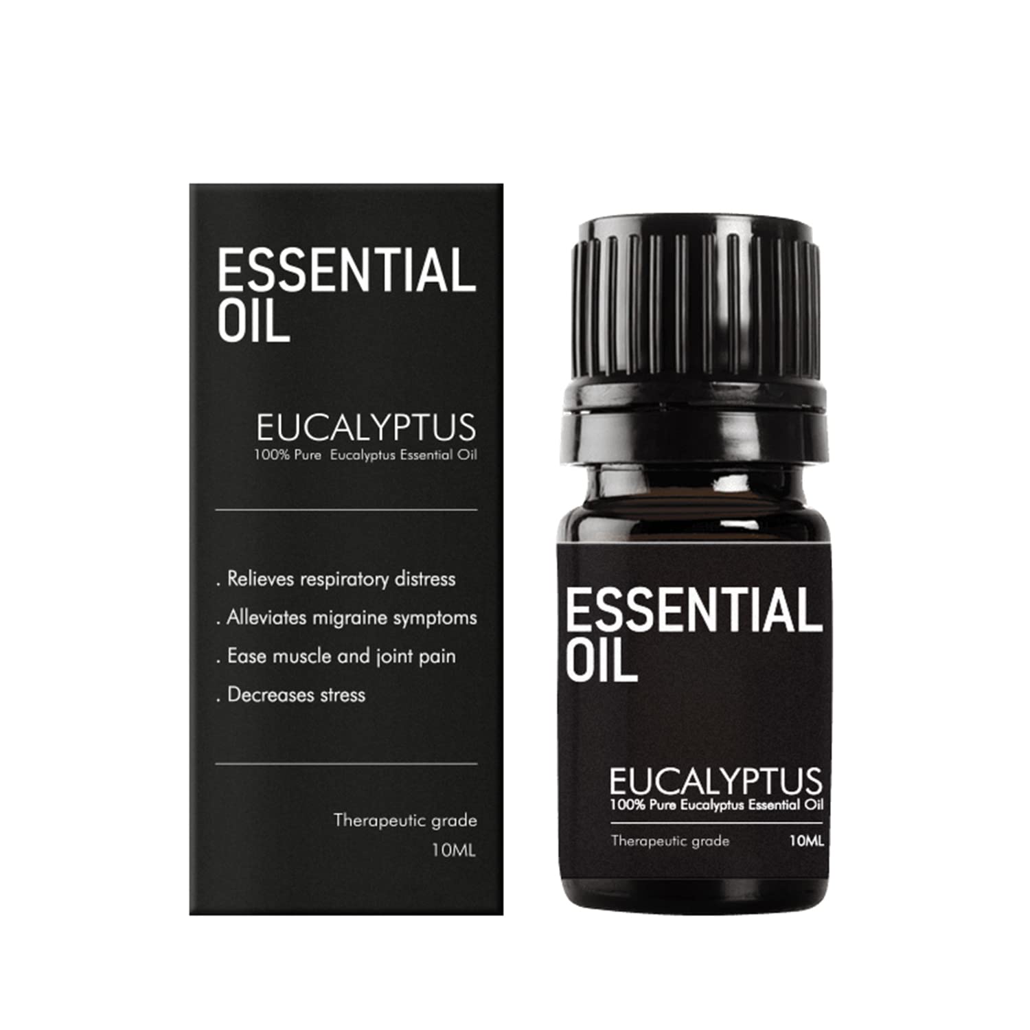 Secret Alchemist 100% Pure Eucalyptus Essential Oil - Therapeutic Grade for Hair Growth, Aromatherapy & Skin Care | Steam Inhalation, Muscle Relaxation | Undiluted Premium Nilgiri Oil for Diffusers, Massage & Home Spa