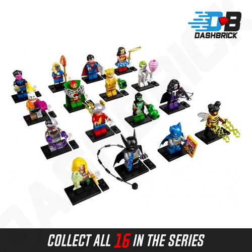 LEGO DC Comics Series Collectible Minifigures - Star Girl (4 of 16) | Superhero Action Figure for Display & Play | Perfect for DC Fans, Collectors & Gift Giving