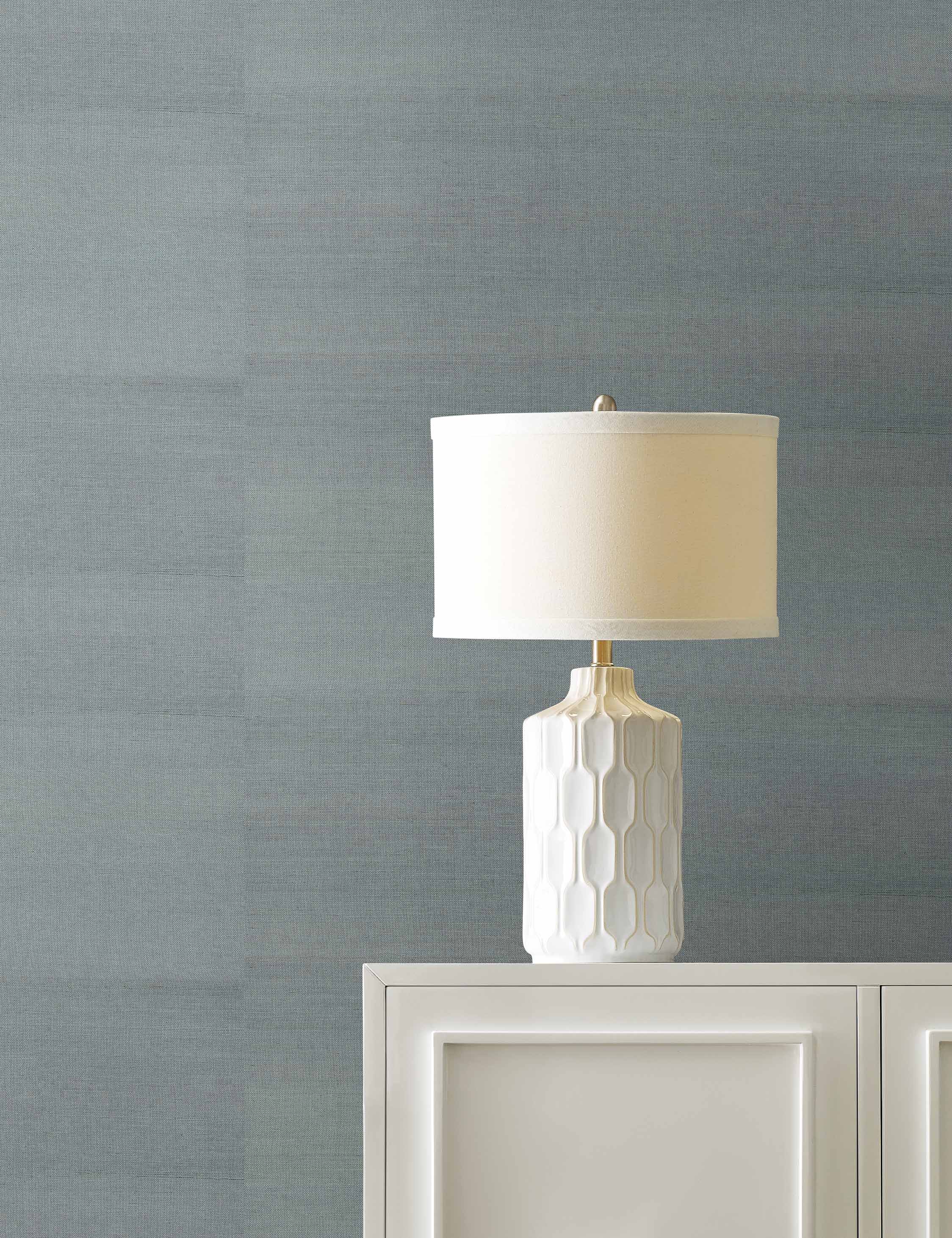 Beale Grasscloth Wallpaper - Natural Textured Wall Covering for Living Room, Bedroom & Office Decor