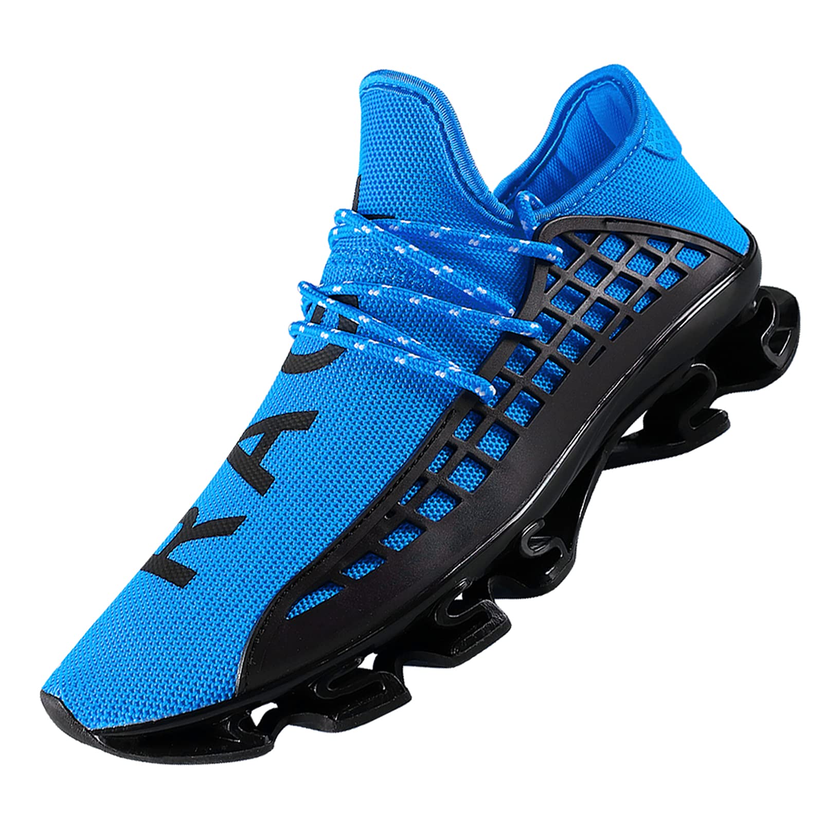 DUORO Men's Athletic Running Shoes - Non-Slip Blade Sole for Road Running, Tennis & Walking | Lightweight Sport Sneakers for Gym, Workout & Daily Wear