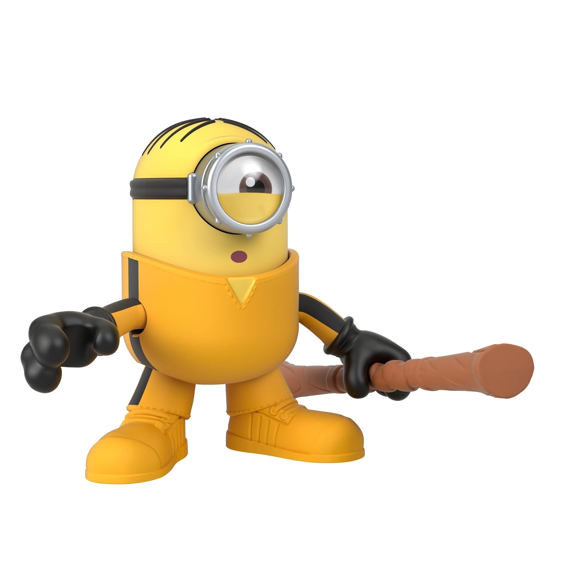 Imaginext One-Eyed Minions Toys from The Rise of Gru - Action Figures for Kids' Playtime & Movie-Themed Collections