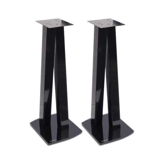 Norstone Walk Speaker Stands - Adjustable Height & Stable Base for Bookshelf Speakers | Perfect for Home Theater, Studio & Outdoor Events